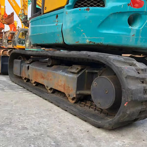 Miniexcavadora Kubota U35 Usada, Pintura Original Japonesa, Kubota de 3 Toneladas, Excavadora Pequeña Compacta con Cabina, Retroexcavadora para Jardinería - Product Image 6