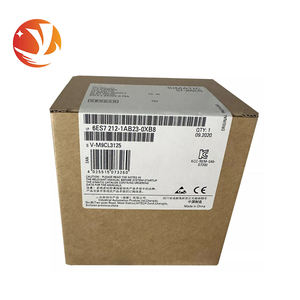 212-1AB23-0XB8 6ES7ซีเมนส์ของแท้สินค้าใหม่หน่วยประมวลผลกลาง6ES7212-1AB23-0XB8ตัวควบคุมที่สามารถตั้งโปรแกรมได้ PLC 16 I/O - Product Image 1