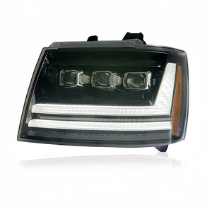 <span class=keywords><strong>Chevrolet</strong></span> Truck SUV Tahoe Suburban Avalanche LED Par de faros <span class=keywords><strong>Combo</strong></span> Kit 9005 HB3 H11 Doble haz 6000K Blanco Fácil instalación - Product Image 3