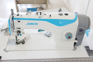 Máquina de Coser Industrial de Segunda Mano de Alta Calidad Jack F4 de Una Sola Aguja con Accionamiento Directo, Venta al Por Mayor - Product Image 2