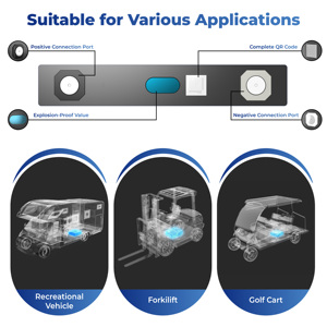 Trong kho Hot Bán 150AH lipo4 3.2V lithium ion có thể sạc lại năng lượng LiFePO4 Pin cho điện xe ultilizing - Product Image 2