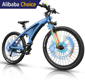 Bicicleta Eléctrica China de 48V con Batería de Litio, Suspensión Completa, Sistema de Discos, 7 Velocidades, Bicicleta de Montaña, E-Bike Q5, Bici Elettriche - Product Image 5