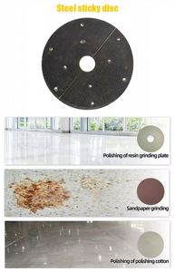 Máquina Pulidora de Terrazo 250, Pulidora de Pisos de Terrazo - Product Image 6