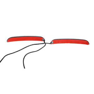 Alforja de Repuesto Personalizada <span class=keywords><strong>para</strong></span> Motocicleta Harley Estilo Chopped 2014-2025, Fabricada en ABS con Acabado Ahumado - Product Image 4