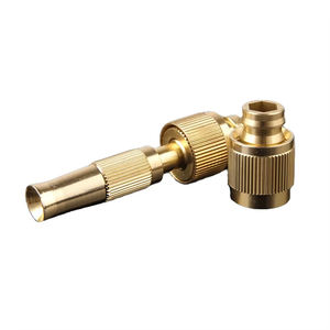 Опрыскиватели из алюминиевого сплава с регулируемым потоком 1/2 "<span class=keywords><strong>3</strong></span>/4" адаптер для автомойки и садового использования водяной пистолет - Product Image 5