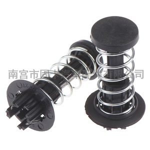 สปริงฝากระโปรงหน้า A2048800127 สำหรับ Mercedes-Benz W204 W212 X204 C300 C350 อะไหล่ทดแทนเหล็กสีดำ - Product Image 3