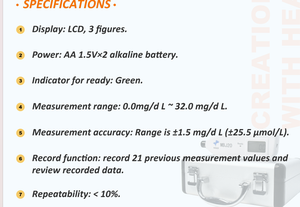 เครื่องวัดอาการดีซ่านสองชั้นสำหรับทารกแรกเกิด2024ได้รับการอนุมัติจาก CE - Product Image 4