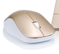 Mouse Keyboard layanan OEM pabrik pasokan langsung, aksesori komputer Mouse nirkabel 2.4 GHz untuk rumah dan kantor Laptop komputer