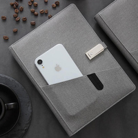 Nouvelles idées de produits 2024 Gadgets Cahier électronique à charge solaire Articles souvenirs Cahier Entreprise Coffret cadeau personnalisé