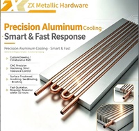Système de refroidissement liquide intégré en aluminium à plaque froide brasée sous vide pour laser médical esthétique et CPU