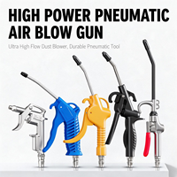 Pistolet souffleur d'air haute pression JX avec tuyau spiralé de 6 m, raccord rapide PM20 1/4, pour le nettoyage des poussières de camions, outil industriel