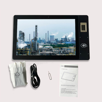 Terminal SoftPOS de Alta Luminosidad, Tableta Android 16 OS de 10 Pulgadas con NFC, Lector de Tarjetas NFC, Tableta de Pago POS H101