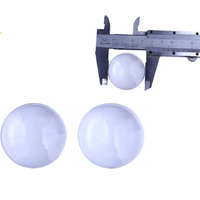 Vente en gros 37mm PMMA clair VR lentille biconvexe lentilles optiques acryliques