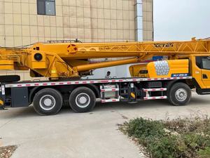 Venta Directa de Fábrica, Grúa Hidráulica XCT25 Confiable de 25 Toneladas, Grúa Móvil Hidráulica en Stock - Product Image 2