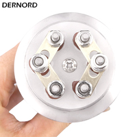 Chauffe-eau immergé en acier inoxydable 2 pouces à raccord Tri-Clamp OD64mm 220V 380V 9KW pour brassage et distillation