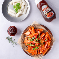 Mckeith 350g Gâteau de riz coréen Tteokbokki Stick souce