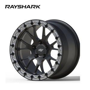 Jantes forgées RS 17 18 pouces 5x115 Drag Beadlock pour Dodge Challenger Hellcat Redeye Dodge Charger Hellcat Scat Pack - Product Image 1
