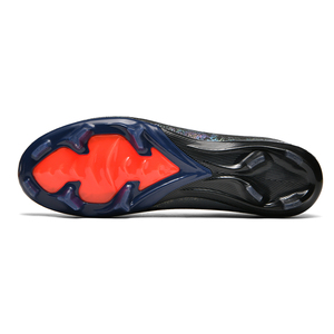 Scarpe <span class=keywords><strong>da</strong></span> <span class=keywords><strong>Calcio</strong></span> FG <span class=keywords><strong>da</strong></span> Fabbrica Cinese, Antiscivolo, con Colletto in Maglia, Leggere, per Allenamento e Partite all'Aperto, con Tacchetti Lunghi - Product Image 4