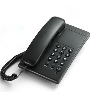 Téléphone Filaire d'Hôtel Personnalisé de Pointe, Prix de Gros Abordable, Téléphone <span class=keywords><strong>Fixe</strong></span>, Téléphone de Salle de Bain FICANTS19 - Product Image 1