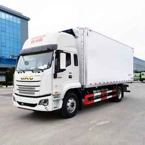 Jianghuai Devos T9 6.8 metri produttori di camion refrigerati spot vendite fresco conservazione del freddo catena di trasporto - Product Image 3