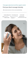 Masseur Électrique Professionnel Pinrenen PR-Head01 à Batterie Lithium pour Massage Profond des Cheveux – Vente Directe Usine, Marque OEM