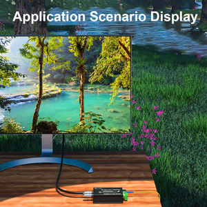 Mini-loại 3G-SDI để chuyển đổi sợi với kiểm đếm hoặc đảo ngược RS485 - Product Image 5