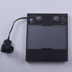 Fournitures <span class=keywords><strong>de</strong></span> soudage et <span class=keywords><strong>de</strong></span> brasage OEM Casques <span class=keywords><strong>de</strong></span> soudage à l'arc à l'argon PP Véritable couleur Double couche Large vision Casque <span class=keywords><strong>de</strong></span> soudage à obscurcissement automatique MIG - Product Image 5