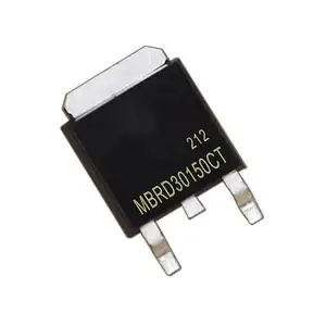 HZWL MBR30150CT 30A 150V TO-220 radyo frekansı transistör Transistores Igbt Mosfet güç transistör MBR30150CT