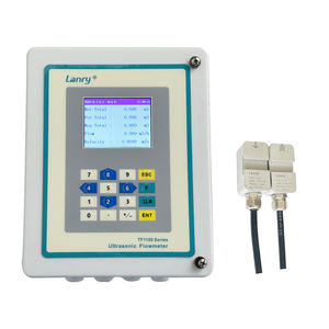 Digitale Ultrasone Stroommeter <span class=keywords><strong>Handheld</strong></span> Aan De Muur Gemonteerde Clip-On - Product Image 1