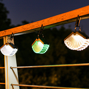Luces solares para jardín, luces LED colgantes para exteriores, alimentadas por energía Solar, luz decorativa impermeable para Patio, jardín, balcón, valla, pared - Product Image 3