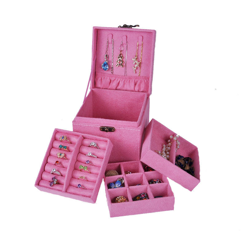 Pink  12.3*12.3*12cm