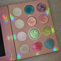Wholesale Daily Party Professional Verwenden Sie langlebige Pigment Matte Shimmer Mix Neutrale warme Töne Lidschatten-Palette mit Spiegel