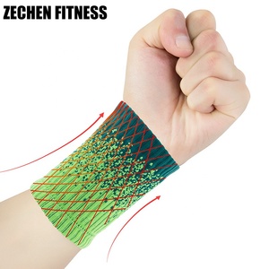 Bracelets de sport personnalisés <span class=keywords><strong>pas</strong></span> chers en gros – Bandeaux anti-transpiration personnalisés - Product Image 6