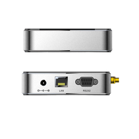 Lector RFID UHF Industrial Resistente de Bajo Consumo y Largo Alcance Chainway UR4 con Módulo Impinj E710, RS232/RJ45, 920-925MHz, Impermeable