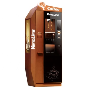 <span class=keywords><strong>Empresas</strong></span> <span class=keywords><strong>de</strong></span> Máquinas <span class=keywords><strong>Expendedoras</strong></span> <span class=keywords><strong>de</strong></span> Café, Máquina Expendedora <span class=keywords><strong>de</strong></span> Café <span class=keywords><strong>de</strong></span> Grano a Taza Vendlife en Venta - Product Image 5
