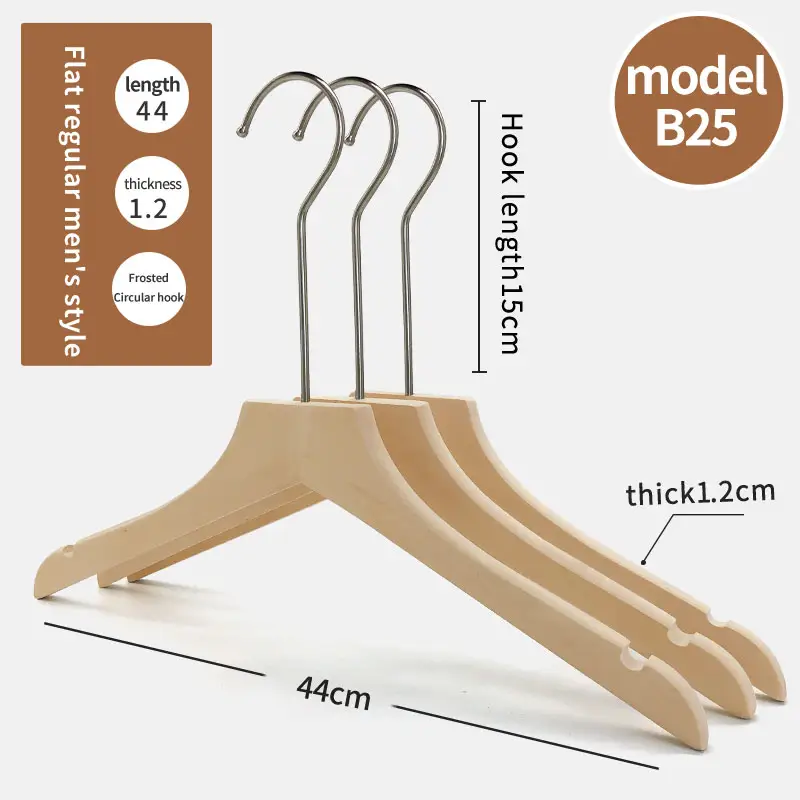 wholesale custom clothes hangers with logo clothing store baby children kids coat hanger with clips wooden hanger for clothes