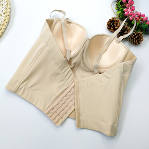 Push up <strong>Bralet</strong> Women's Corset Bustier Bra Night Club Party Long Sexy Cropped Top Vest Plus Size Tank Top - Product Image 6