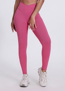 Leggings <span class=keywords><strong>de</strong></span> sport et yoga taille haute pour femmes 2024, effet push-up, pour la course, la gym et le fitness, noirs - Product Image 2