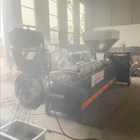 Extrudeuse de recyclage de plastique dur Granulateur de granulés de plastique à vis unique Granulateur de matériau de broyage