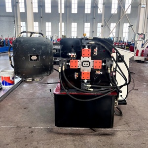 Tuyau de drainage non standard en acier inoxydable, équipement personnalisé avec boîte de vitesses pour ligne de production de tuyaux - Product Image 2