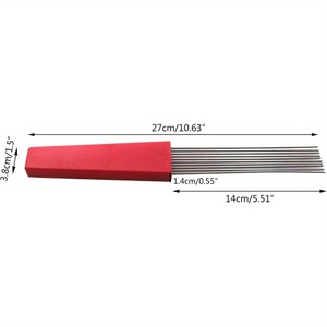 <span class=keywords><strong>Instrumento</strong></span> <span class=keywords><strong>musical</strong></span> <span class=keywords><strong>Guiro</strong></span> Scraper Brush <span class=keywords><strong>Instrumento</strong></span> de percusión latina Sonido de calidad para regalos - Product Image 2