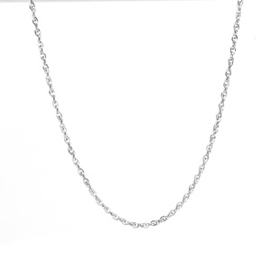 Collar de Cadena de Acero Inoxidable Plateado Simple, Estilo Hiphop, Unisex, Joyería de Moda al por Mayor - Product Image 6