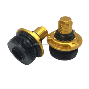 สกรูตกแต่งรถจักรยานยนต์ V3 <span class=keywords><strong>R15</strong></span> YBR อุปกรณ์เสริมสำหรับดัดแปลงรถจักรยานยนต์ดูดซับแรงกระแทกด้านหน้า - Product Image 4