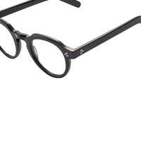 Mazzucchell Rétro Design Acétate Lunettes Cadres Prescription Lunettes avec Mode Optique Verre Diamant Visage Forme Match