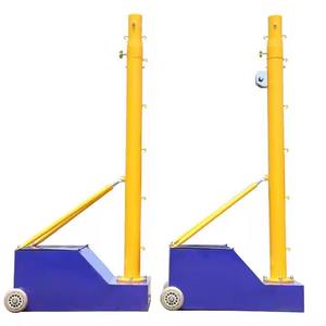 Poteau de <span class=keywords><strong>volley</strong></span>-ball portable et mobile TOPTONS, poteau de badminton fonctionnel, hauteur réglable, poteau de <span class=keywords><strong>volley</strong></span>-ball de plage - Product Image 2