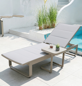 Muebles de Jardín tejidas a mano-tiempo de mimbre y óxido de aluminio <span class=keywords><strong>tumbona</strong></span> al aire libre <span class=keywords><strong>tumbona</strong></span> sillas para piscina - Product Image 5