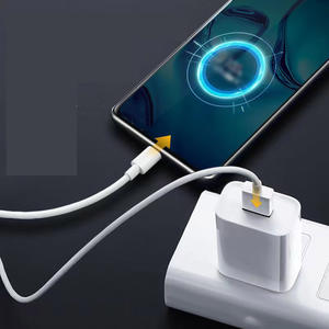 Chargeur en gros orig 65W US chargeur rapide pour Supervooc Realme Q2 7X7 X50 Q5 GT2 GT <span class=keywords><strong>Neo2T</strong></span> Narzo 20 Pro Ultra USB type-c - Product Image 5