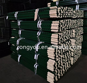 <span class=keywords><strong>Poteau</strong></span> en T en acier peint vert de haute qualité pour clôture agricole / Clôture agricole robuste avec <span class=keywords><strong>poteau</strong></span> en T de 6 pi et 7 pi avec plaque d'ancrage cloutée - Product Image 5