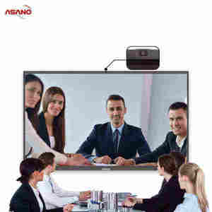 ASANO Pantalla táctil <span class=keywords><strong>de</strong></span> 75 pulgadas Sala <span class=keywords><strong>de</strong></span> reuniones inteligente Trabajos <span class=keywords><strong>de</strong></span> enseñanza en casa en línea Pizarra interactiva - Product Image 6