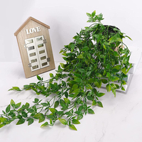 Meilleures ventes : Plantes artificielles suspendues, feuilles d'eucalyptus, plantes en pot pour la décoration intérieure et extérieure